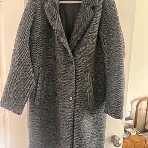 Men’s Abercrombie & Fitch wool blend coat